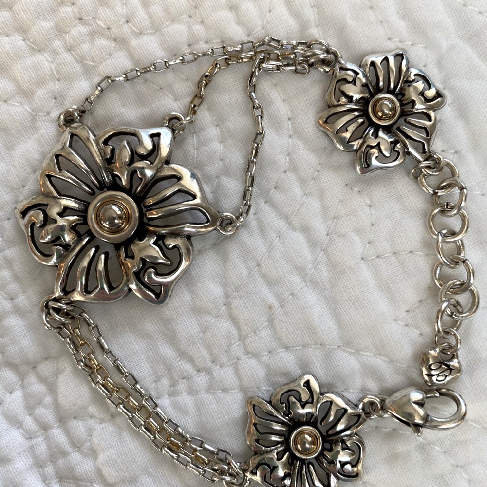 Brighton Flower Bracelet